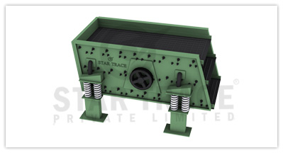 VIBRATING SCREEN