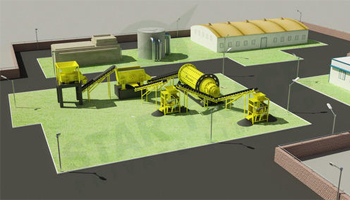 Silcon Sand Beneficiation Plant