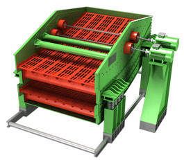 Banana Vibratory Screen