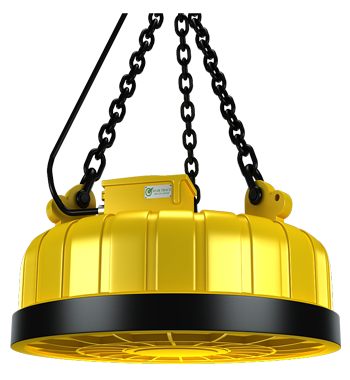 Circular Lifting Magnet